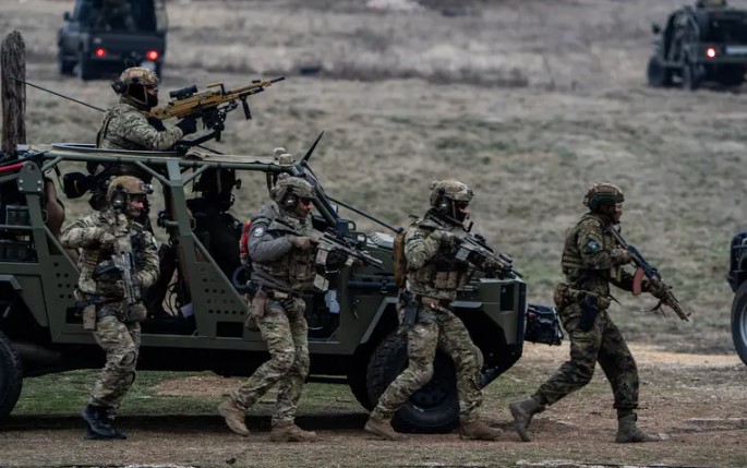 Три країни НАТО відпрацюють захист Сувалкського коридору Три країни НАТО відпрацюють захист Сувалкського коридору